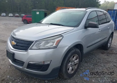 2016 Chevrolet Traverse Ls from USA, damaged, VIN 1GNKRFKD8GJ343572